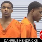 Danrius Hendricks mugshot