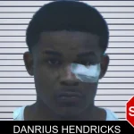 Danrius Hendricks mugshot
