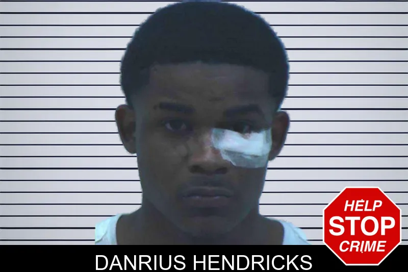 Danrius Hendricks mugshot