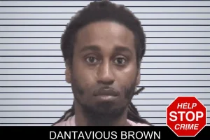Dantavious Brown mugshot