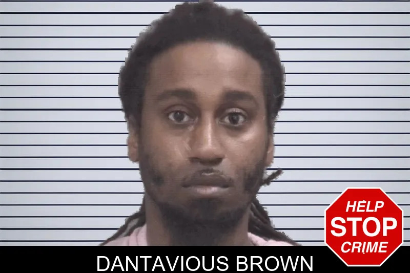 Dantavious Brown mugshot