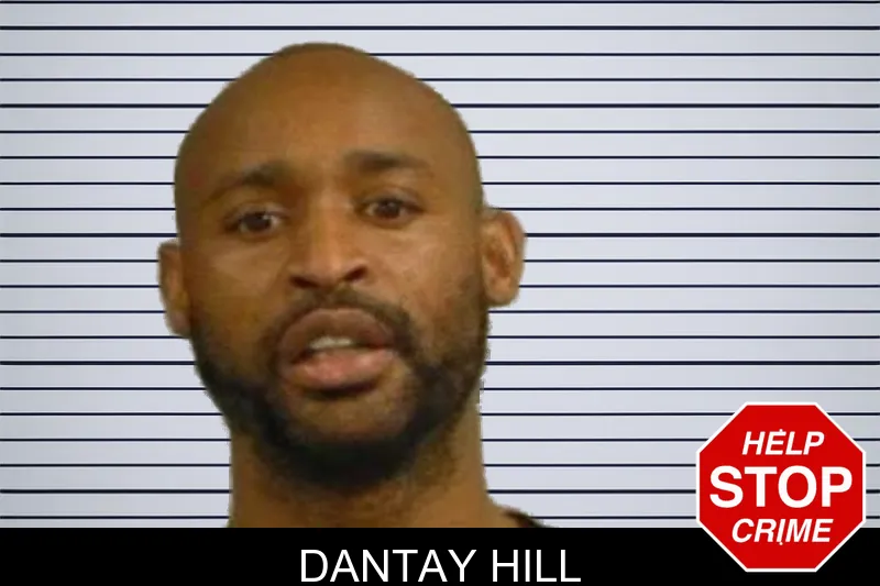 Dantay Hill mugshot