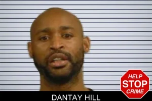 Dantay Hill mugshot