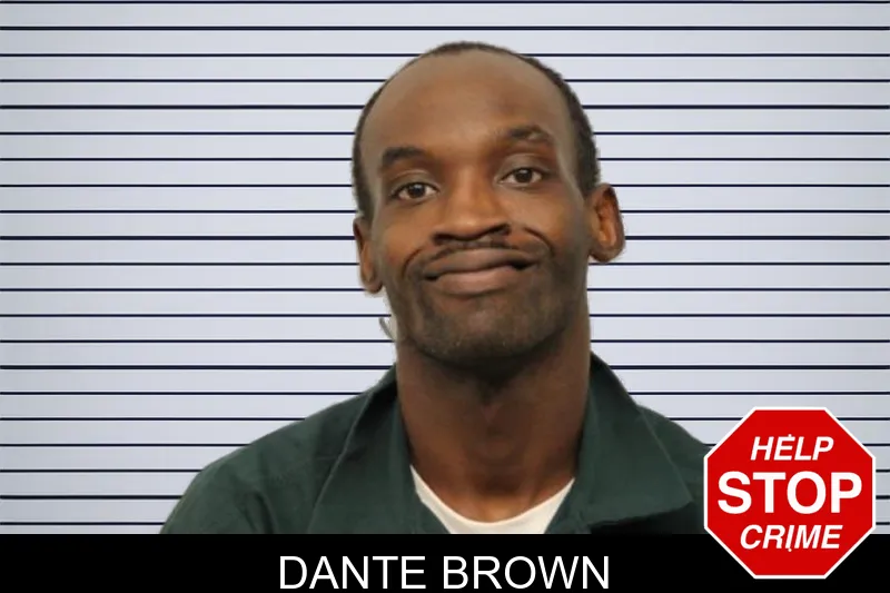 Dante Brown mugshot – Chatham County , Georgia Dante Brown mugshot