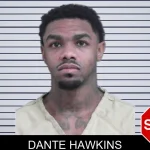 Dante Hawkins mugshot