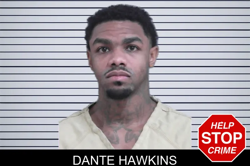 Dante Hawkins mugshot
