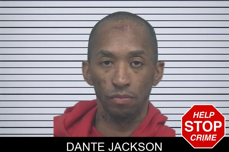 Dante Jackson mugshot