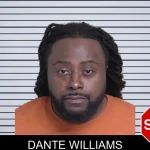 Dante Williams mugshot