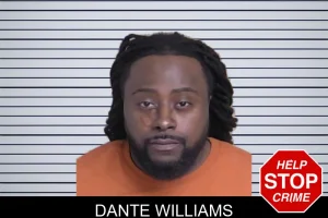 Dante Williams mugshot