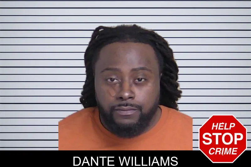 Dante Williams mugshot