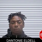 Dantonie Eldell mugshot