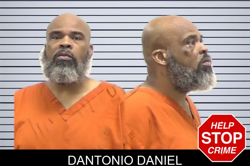 Dantonio Daniel mugshot