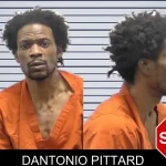 Dantonio Pittard mugshot