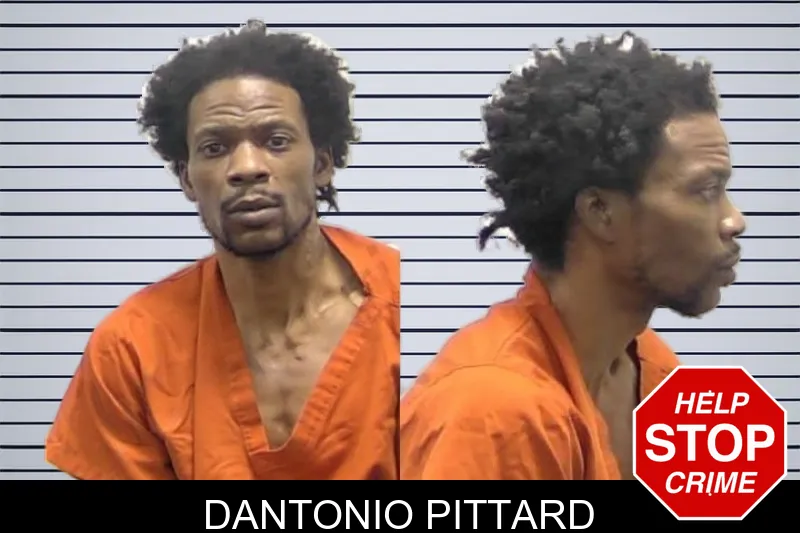 Dantonio Pittard mugshot