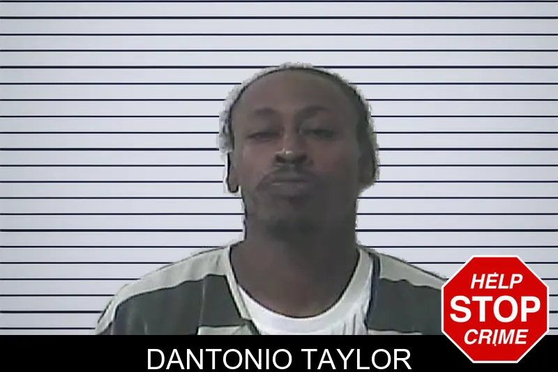 Dantonio Taylor mugshot