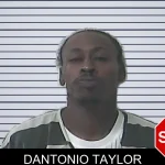Dantonio Taylor mugshot