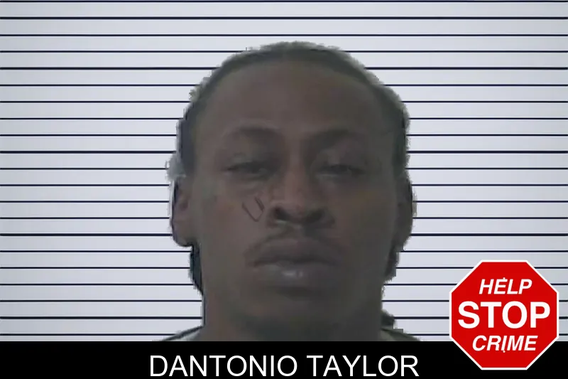 Dantonio Taylor mugshot