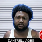 Dantrell Ages mugshot