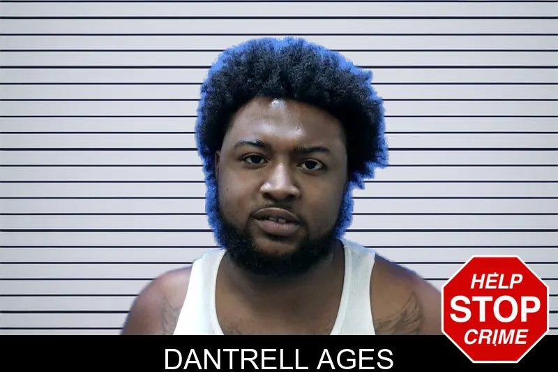 Dantrell Ages mugshot