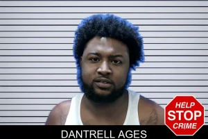 Dantrell Ages mugshot