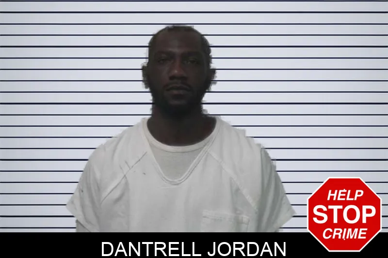 Dantrell Jordan mugshot