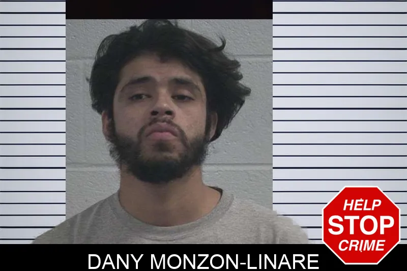 Dany Monzon-Linare mugshot