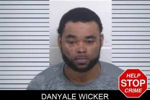 Danyale Wicker mugshot