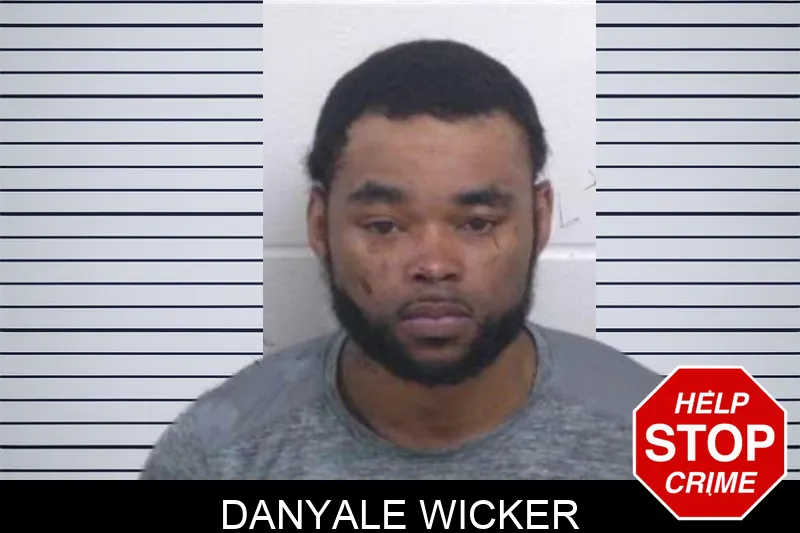 Danyale Wicker mugshot