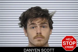 Danyen Scott mugshot