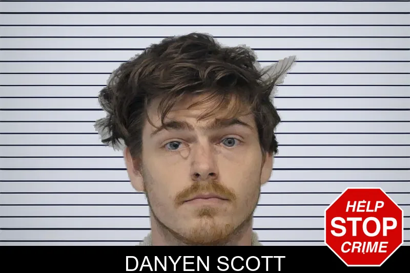 Danyen Scott mugshot