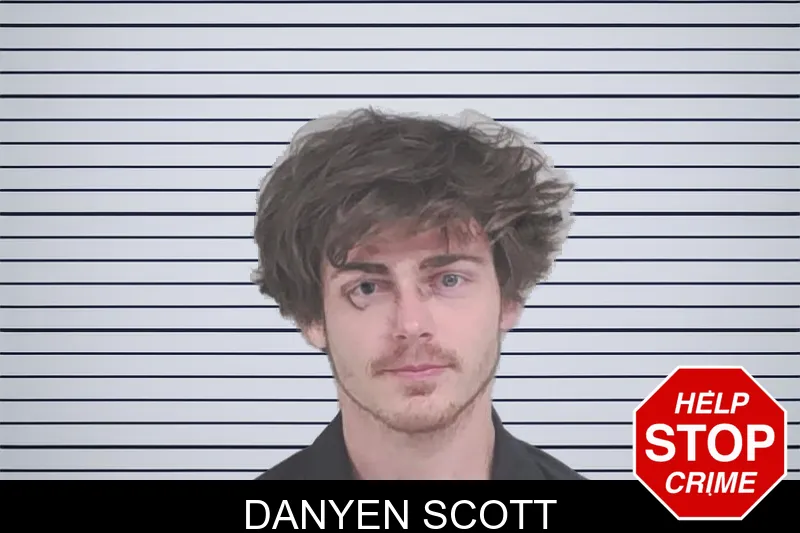 Danyen Scott mugshot