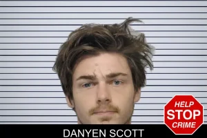 Danyen Scott mugshot