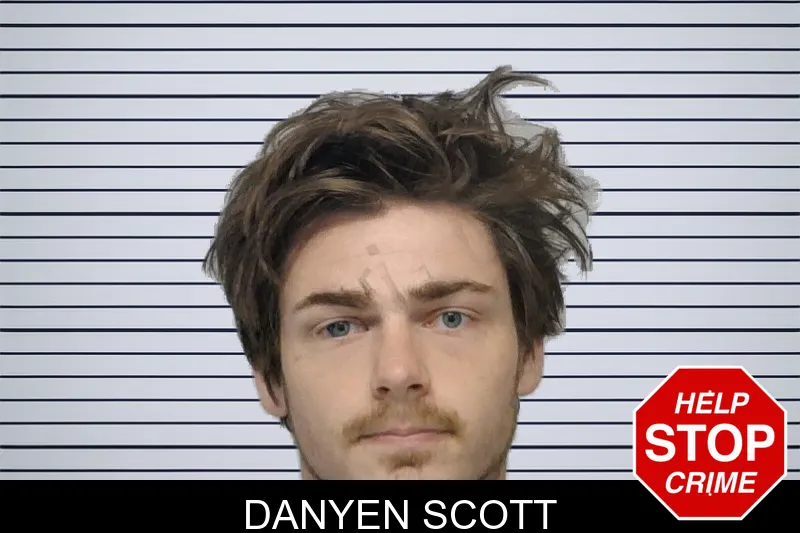 Danyen Scott mugshot