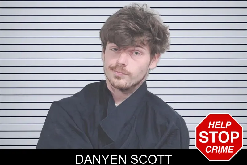 Danyen Scott mugshot