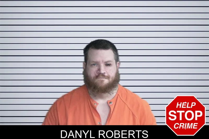 Danyl Roberts mugshot