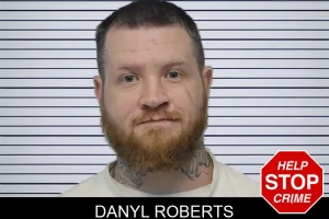 Danyl Roberts mugshot