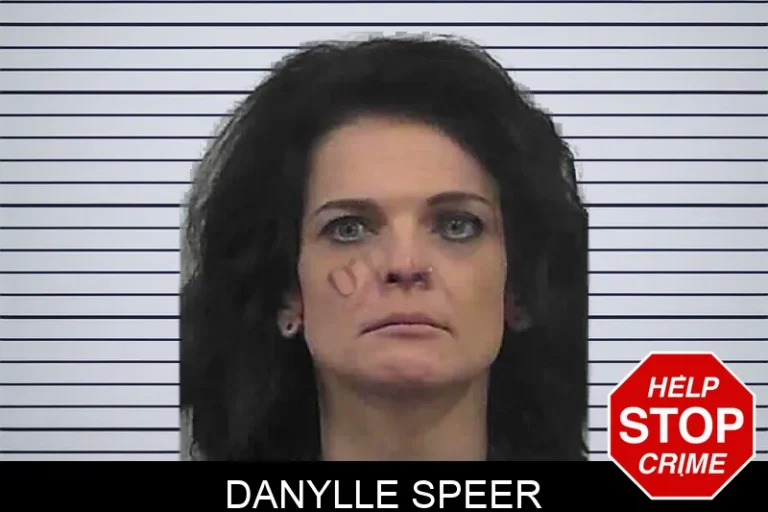 Danylle Speer mugshot – Butts County , Georgia Danylle Speer