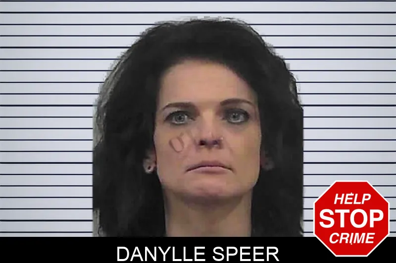 Danylle Speer mugshot