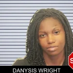 Danysis Wright mugshot