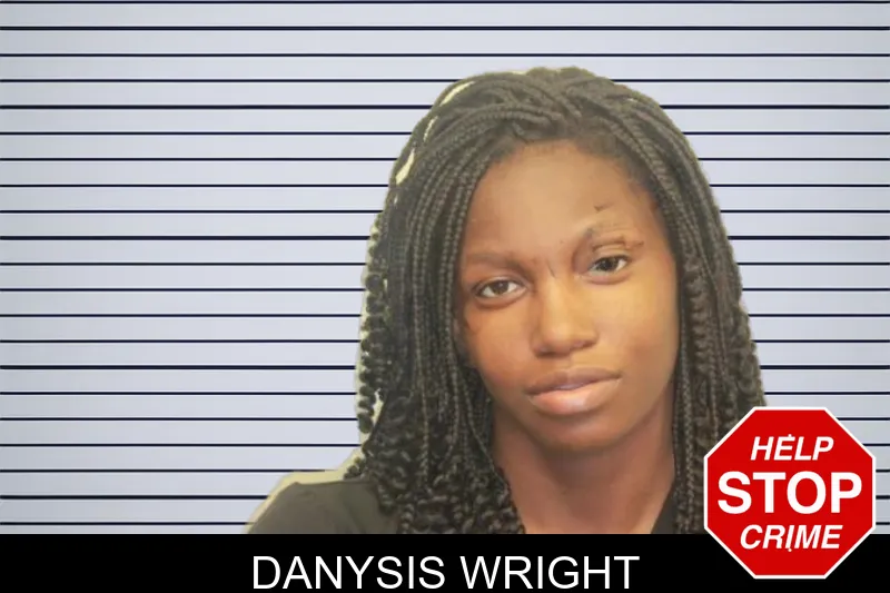 Danysis Wright mugshot
