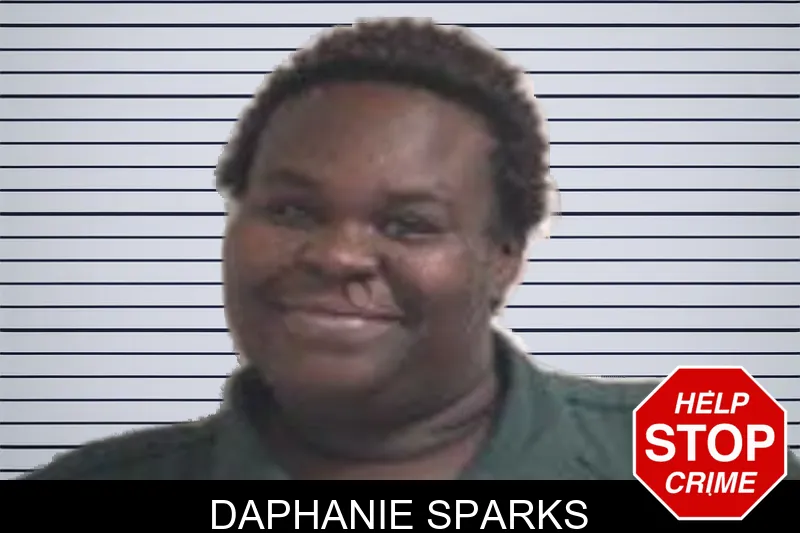 Daphanie Sparks mugshot