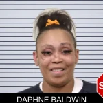 Daphne Baldwin mugshot