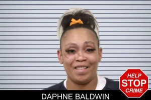 Daphne Baldwin mugshot