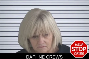 Daphne Crews mugshot
