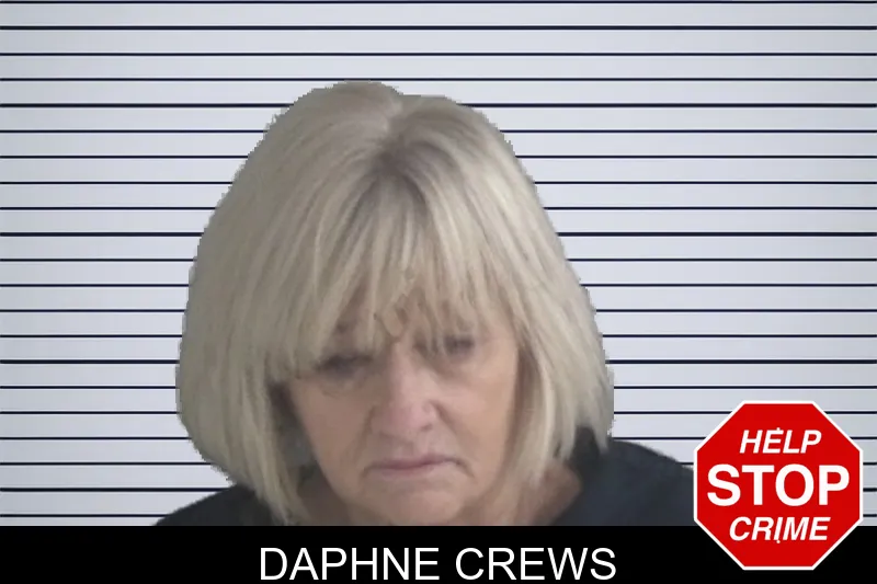Daphne Crews mugshot