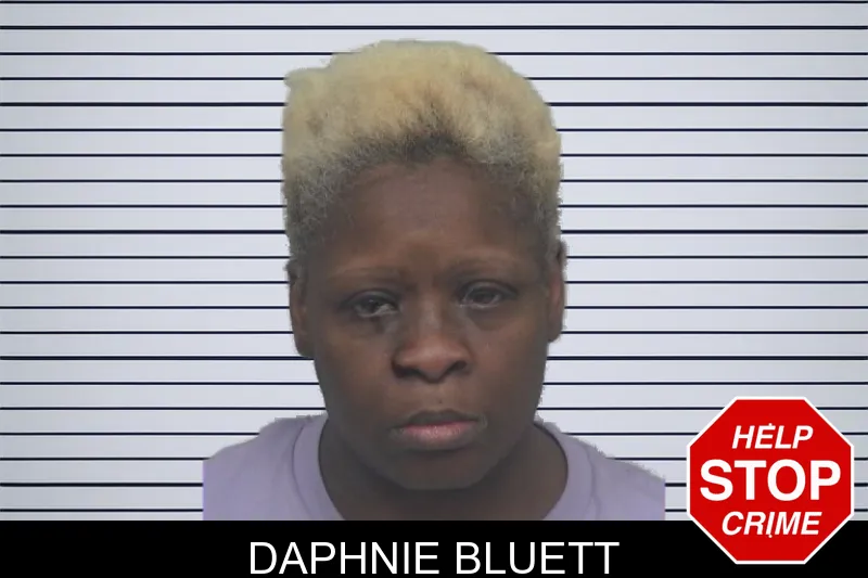 Daphnie Bluett mugshot – Gwinnett County , Georgia Daphnie Bluett mugshot