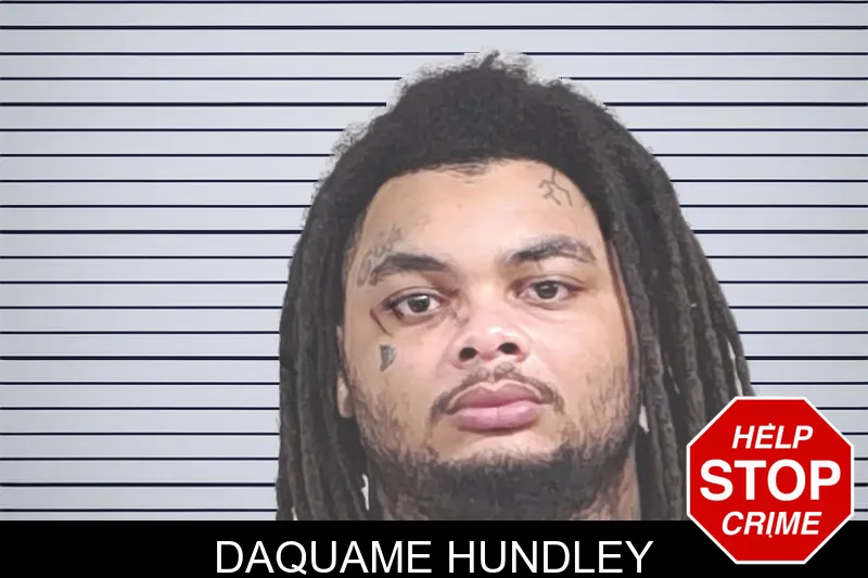 Daquame Hundley mugshot