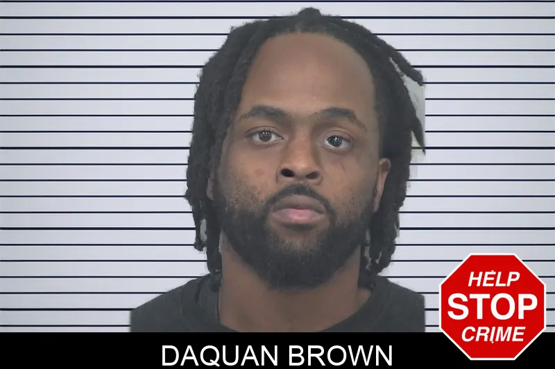 Daquan Brown mugshot