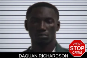 Daquan Richardson mugshot