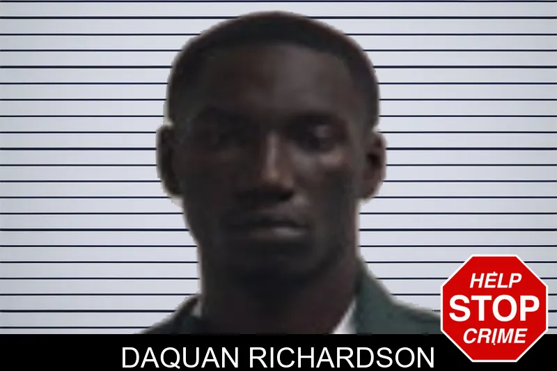 Daquan Richardson mugshot